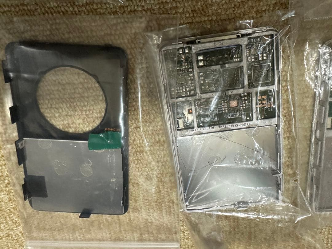 iPod Classic 6世代、6.5世代　パーツ