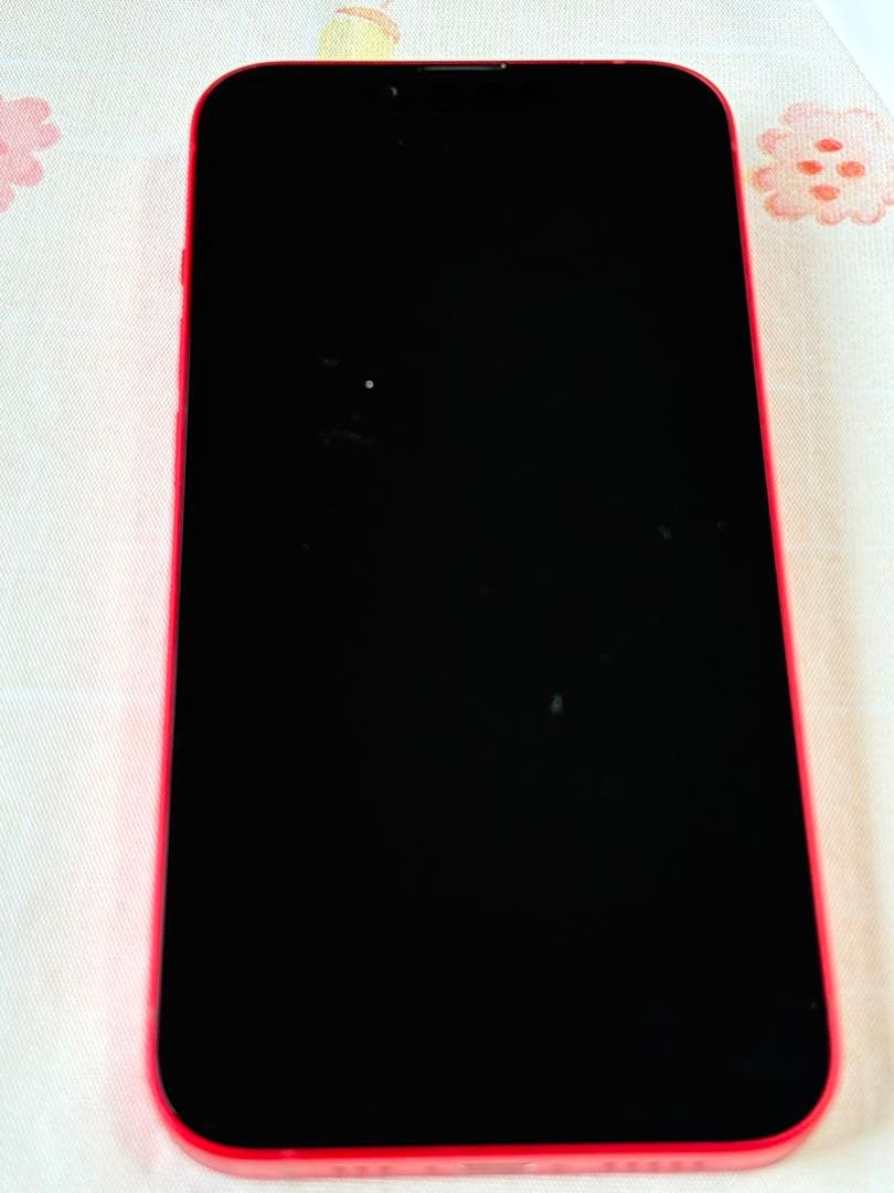 Apple iPhone 14 (PRODUCT(RED)) 本体
