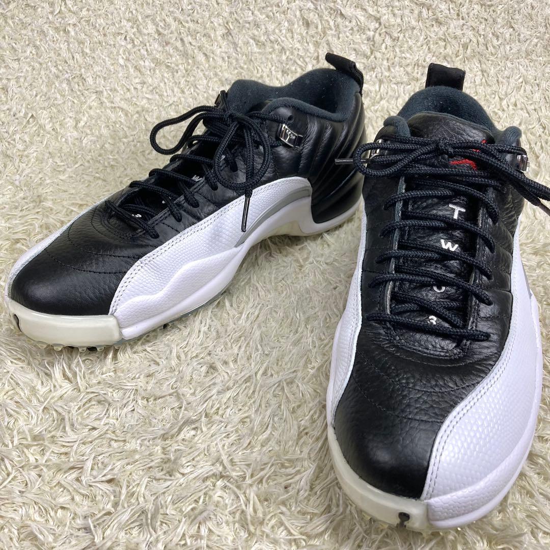 『未使用級』NIKE AIR JORDAN 12 LOW GOLF ゴルフ