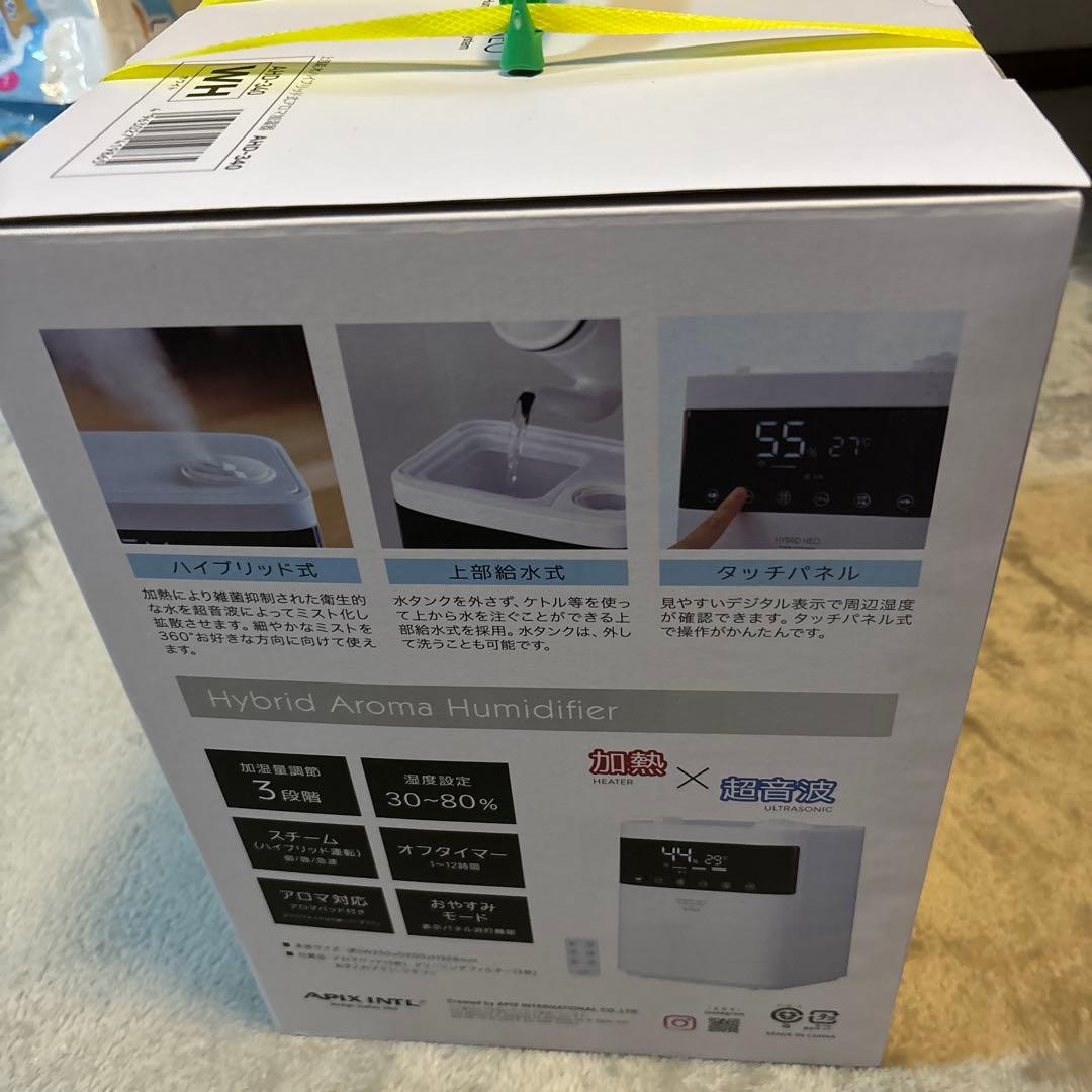 加湿器 HYBRID AROMA HUMIDIFIER AHD-340