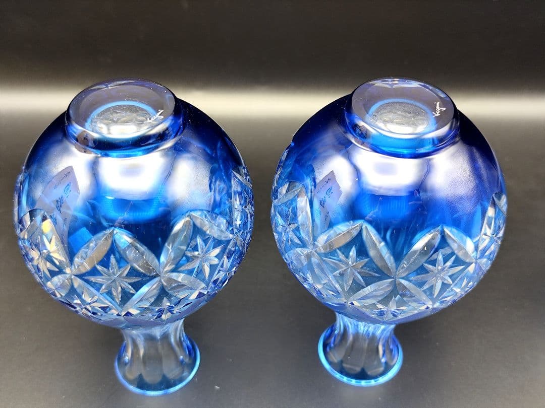 定価86350円？未使用☆カガミクリスタル 酒器揃（切子 江戸切子 薩摩切子）