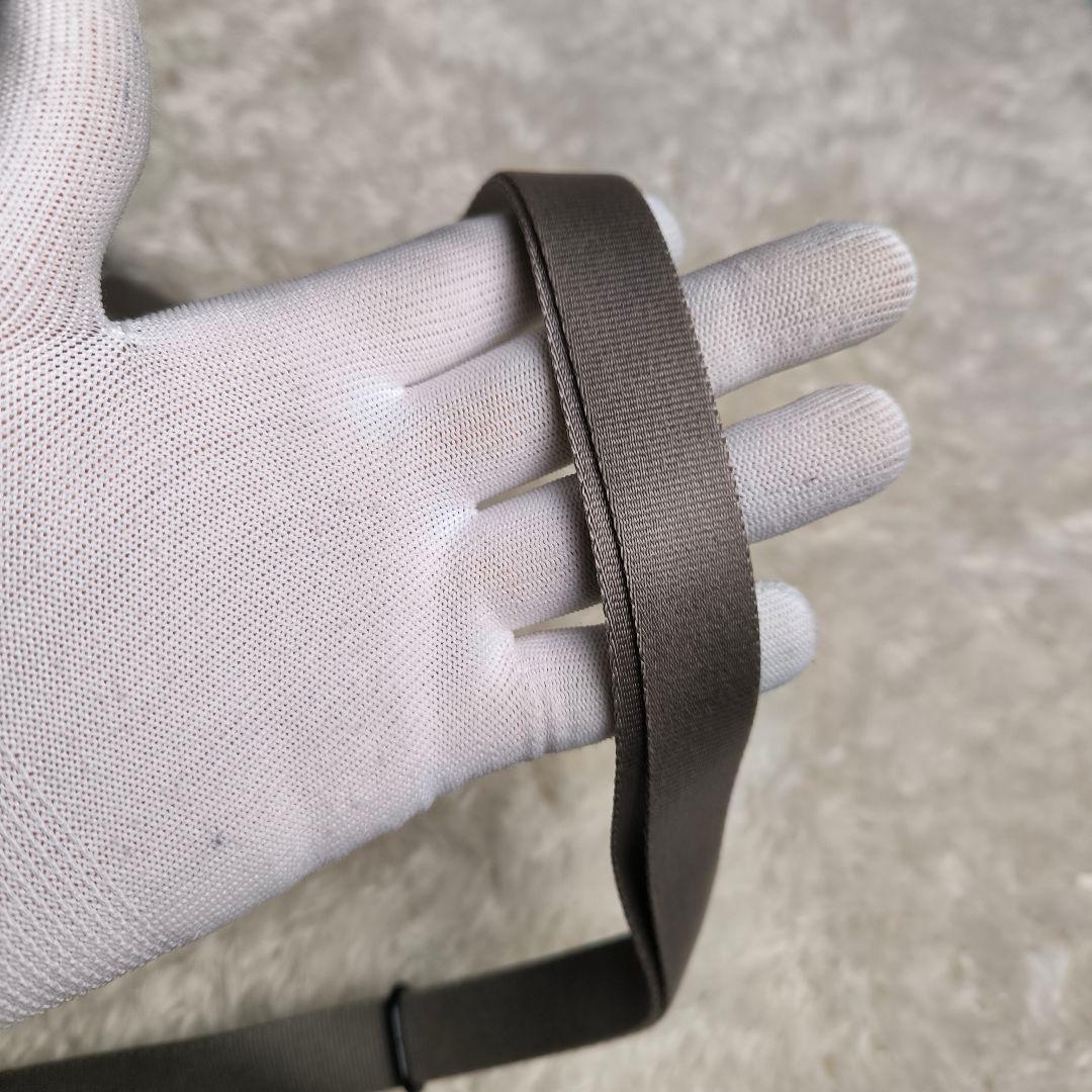 【極美品】ポーターガール シェル ショルダーバッグ グレージュ 肩掛け可