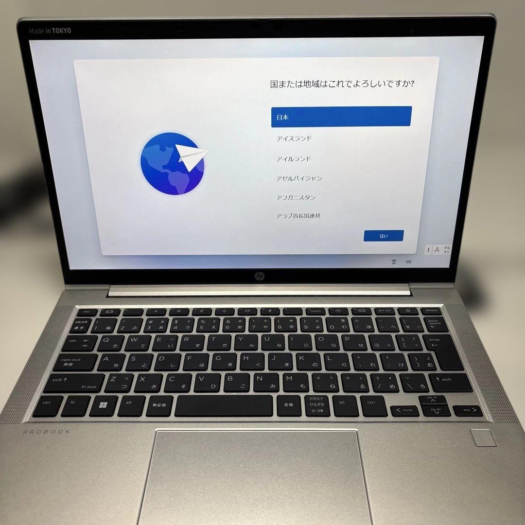 HP ProBook 635 G8 ノートPC メモリ32GB office