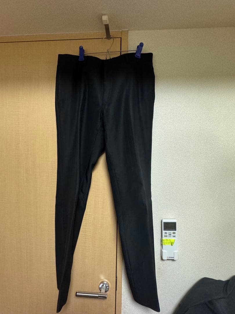 Dior homme エディ期　セットアップ　修理あと裾ダメージあり