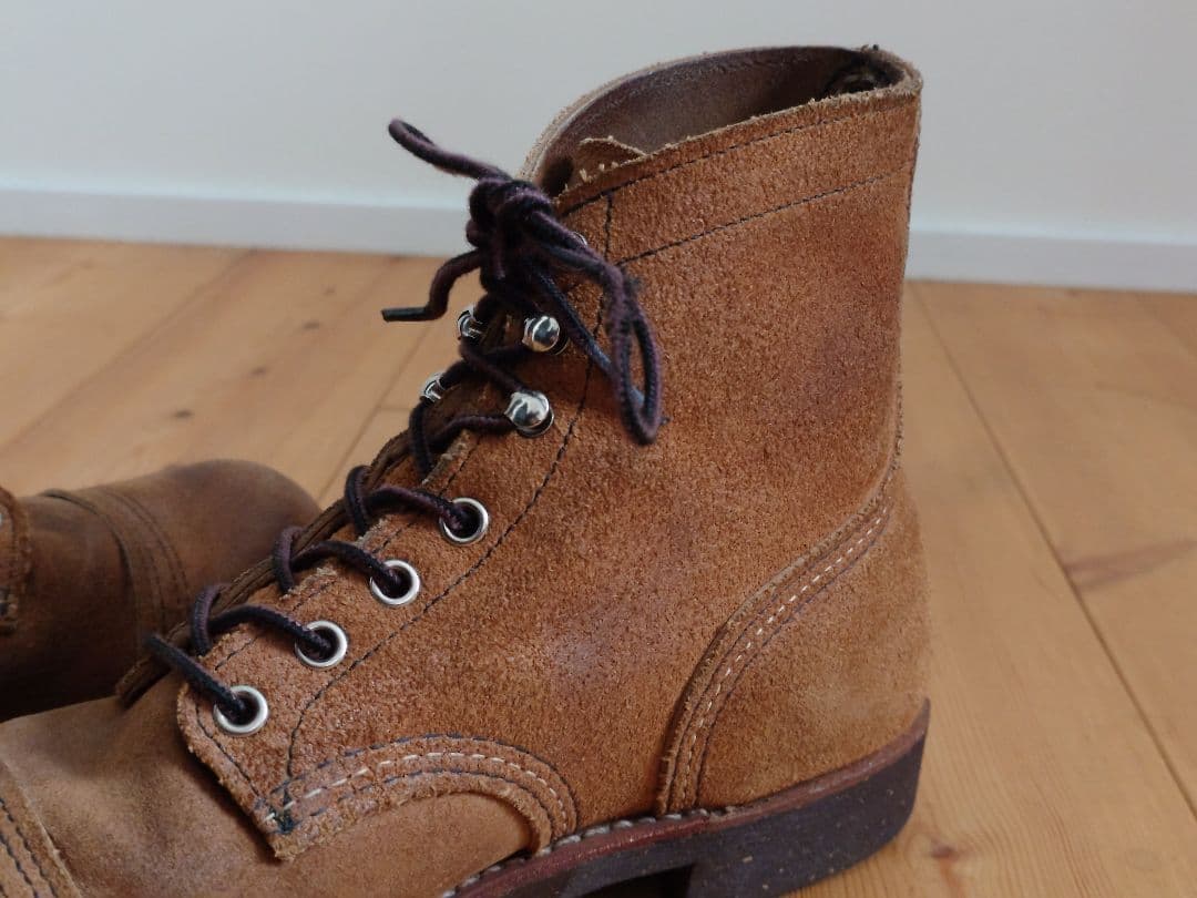 【RED WING 】8113 レッドウィング アイアンレンジ 8D 8083