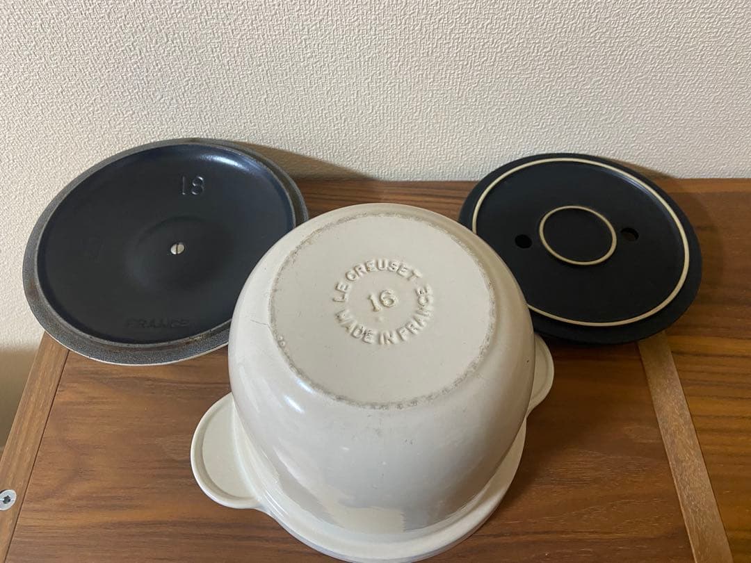 ル・クルーゼ ココット エブリィ18 インナーリッド（内蓋）付き