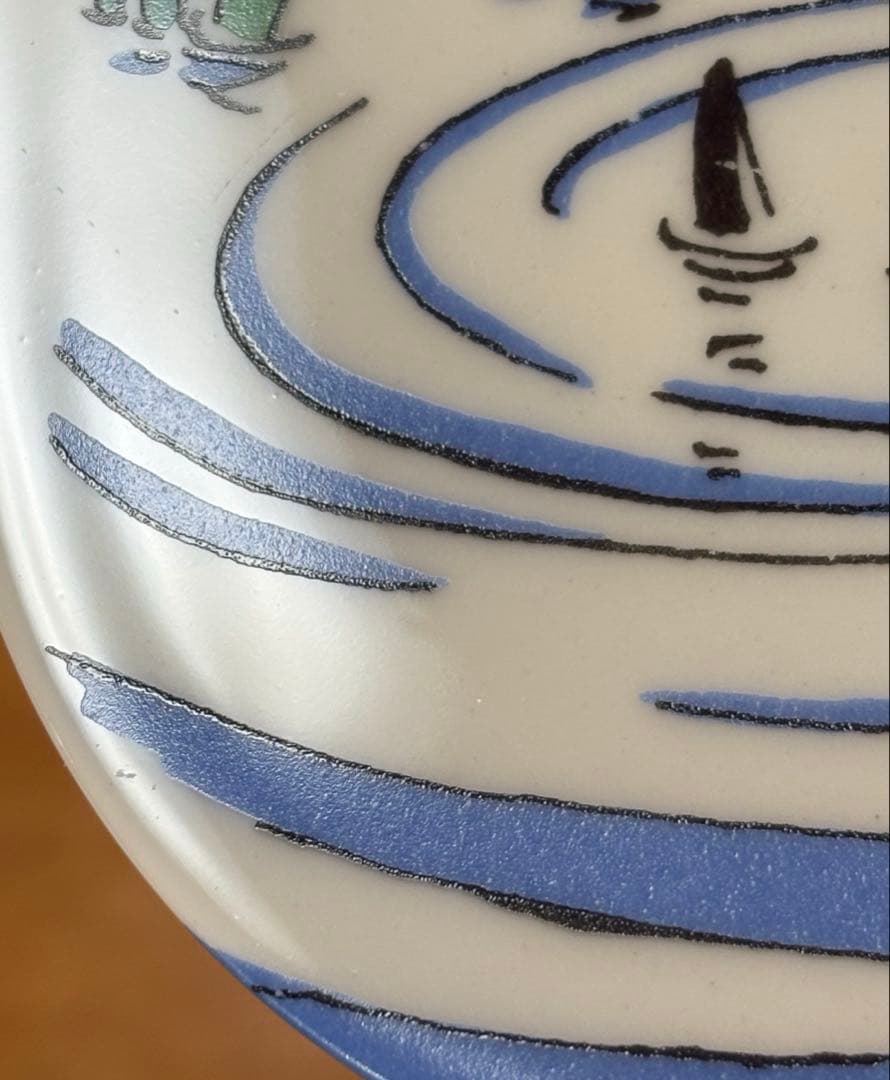 ARABIA ムーミン \"Little My Swims\" ウォールプレート