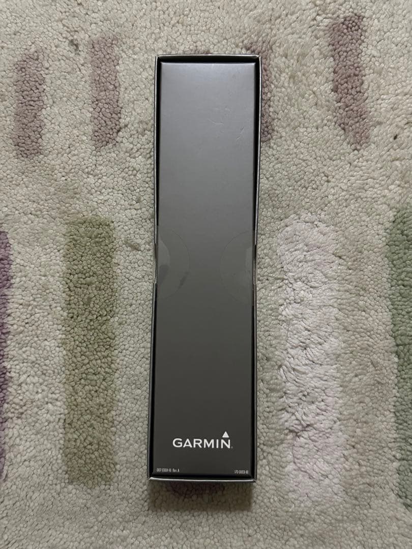 ガーミン　QuickFit 22mm Black Leatherバンド