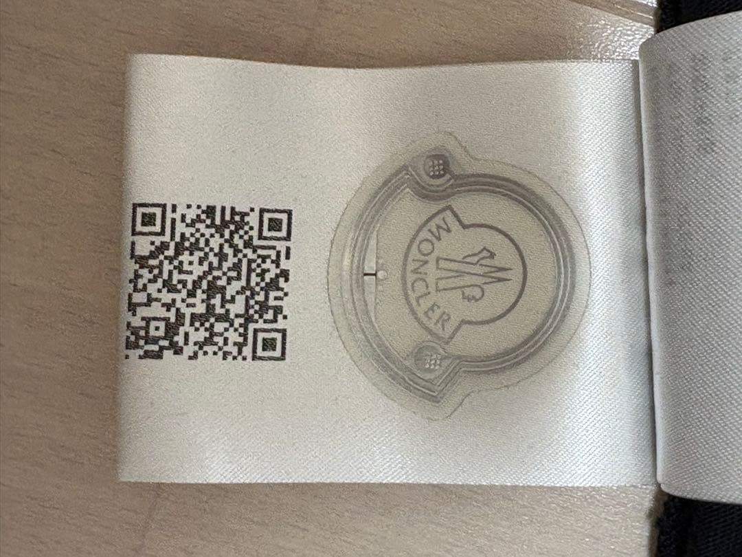 MONCLER ロゴTシャツ ブラック 6A116㎝