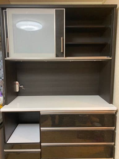 ハイカウンタータイプ キッチンボード