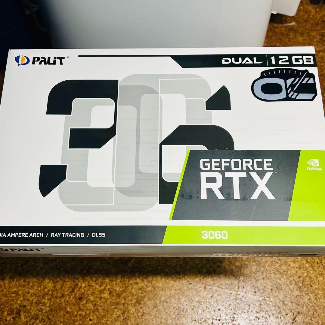 Palit パリット GeForce RTX 3060 Dual OC