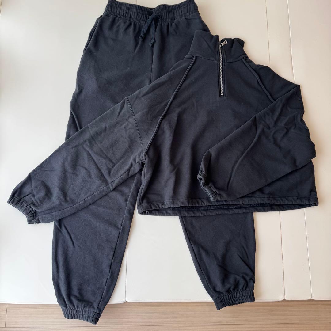 トップス Half Zip Pullover & Basic Sweat Pants