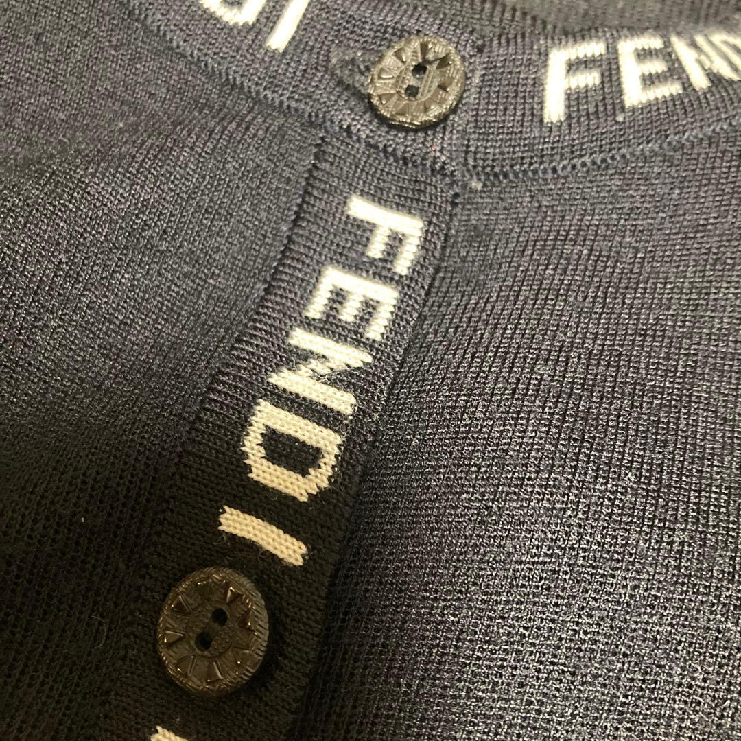 FENDI フェンディ カーディガン FFロゴ