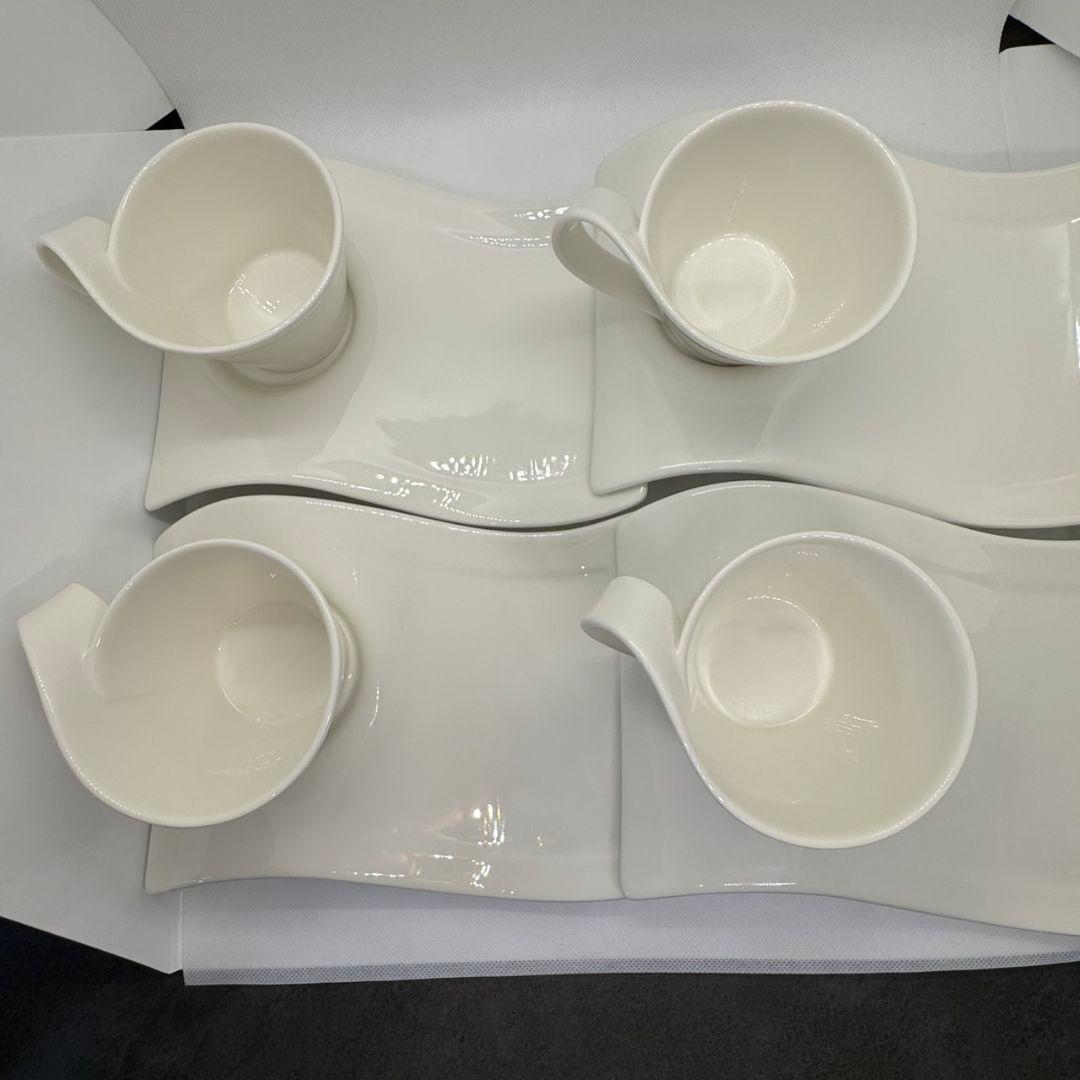 ビレロイ＆ボッホ カップ＆プレートセット　美品