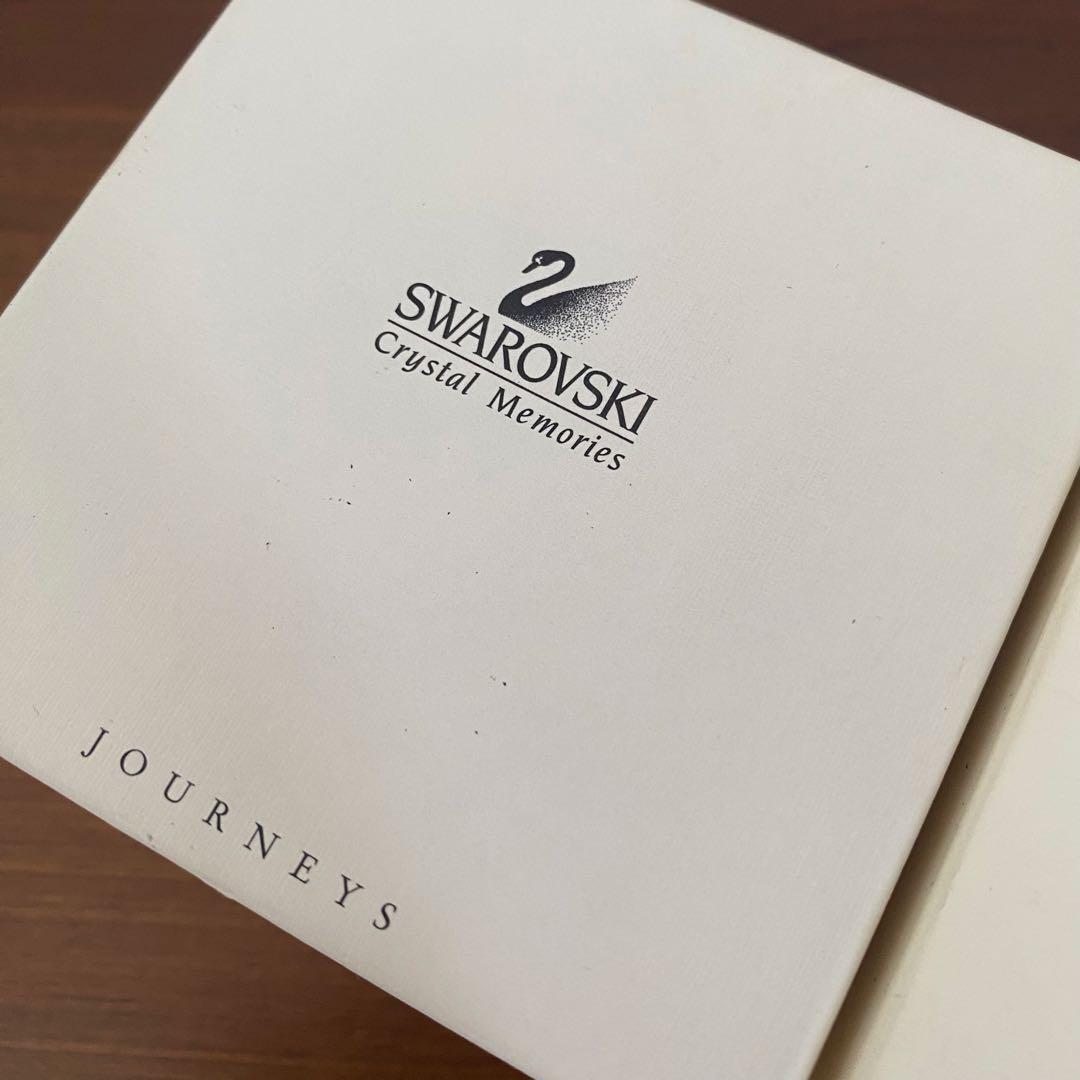 SWAROVSKI スワロフスキー クリスタル 飛行機 置物