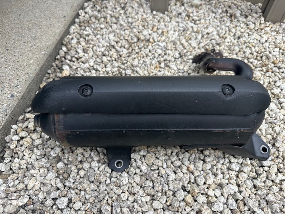 リ*ウ様 ホンダフュージョン純正マフラー