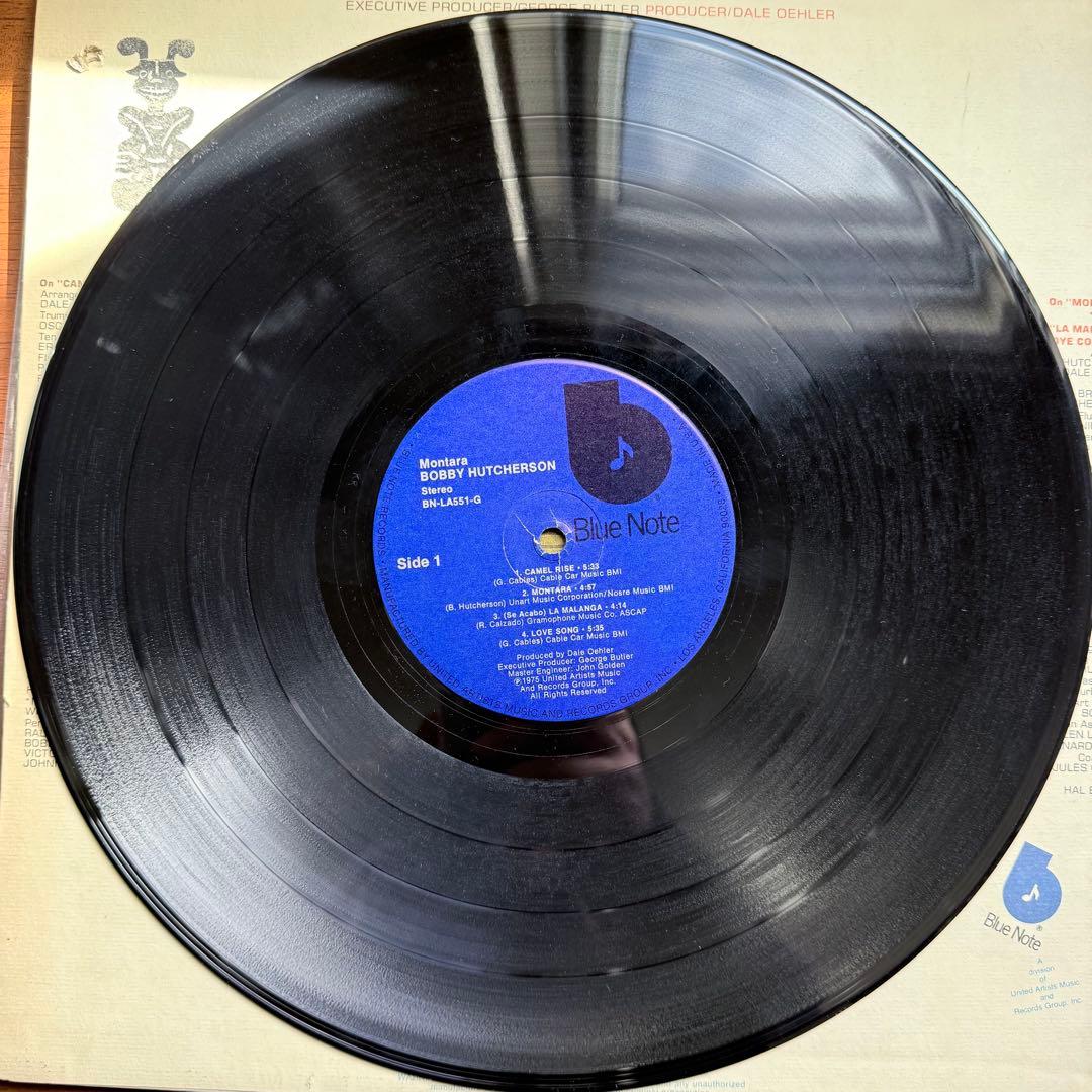 洋楽 Bobby Hutcherson MONTARA LP Blue Note