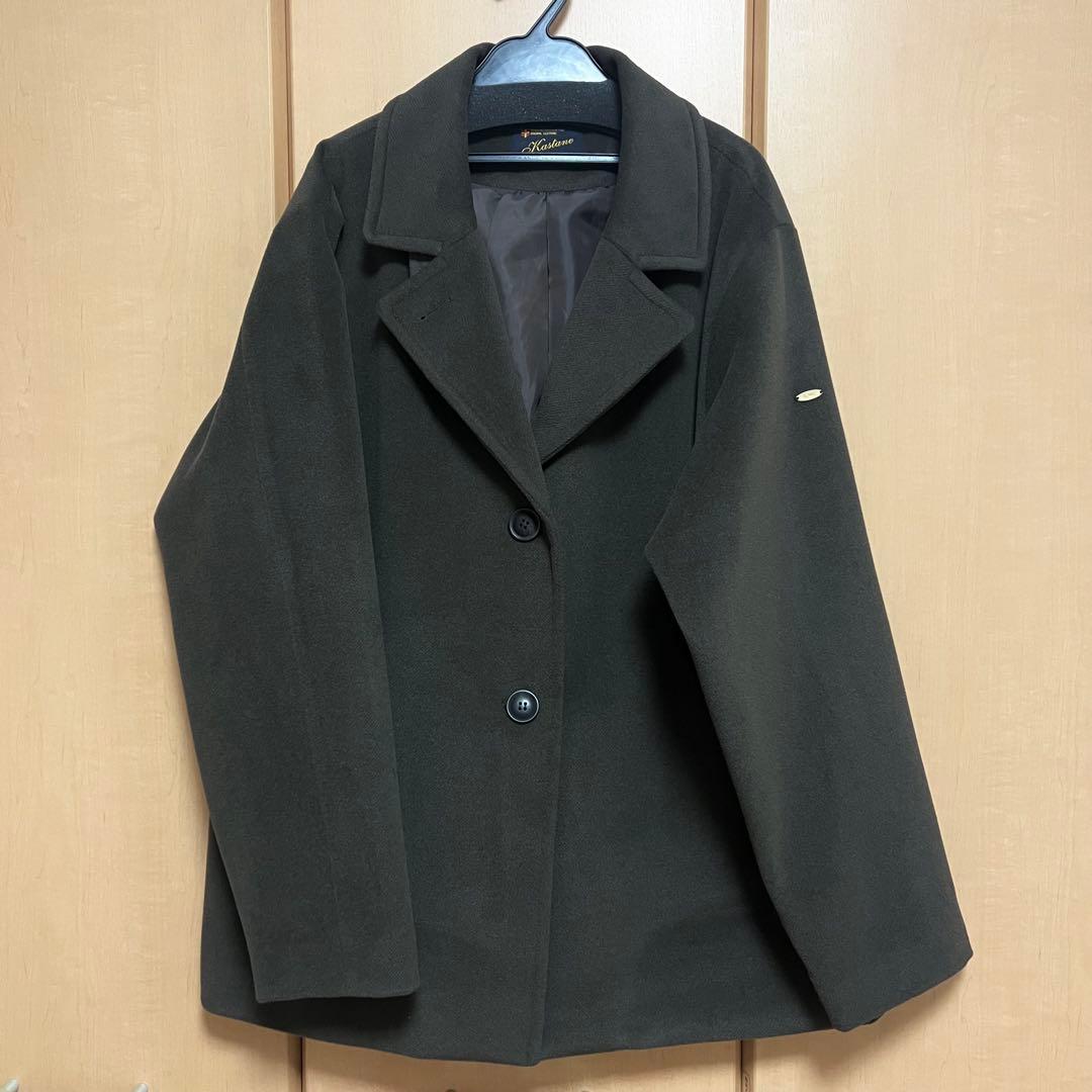 【美品】Kastane eguchi企画　WEB限定　 ウールライクジャケット