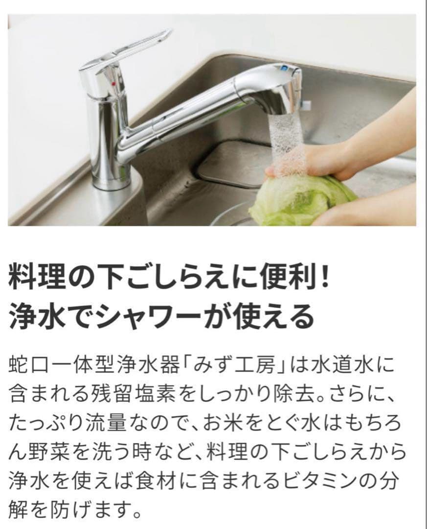 TAKAGI シングルレバー混合栓 JL306MN