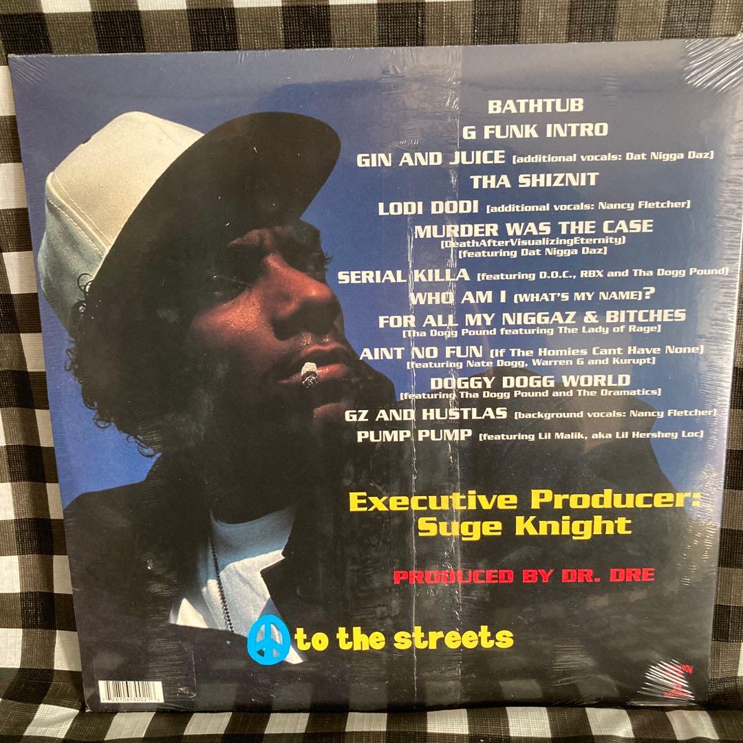 【★新品未開封！】スヌープドギードッグ/Doggy style2枚組レコード！