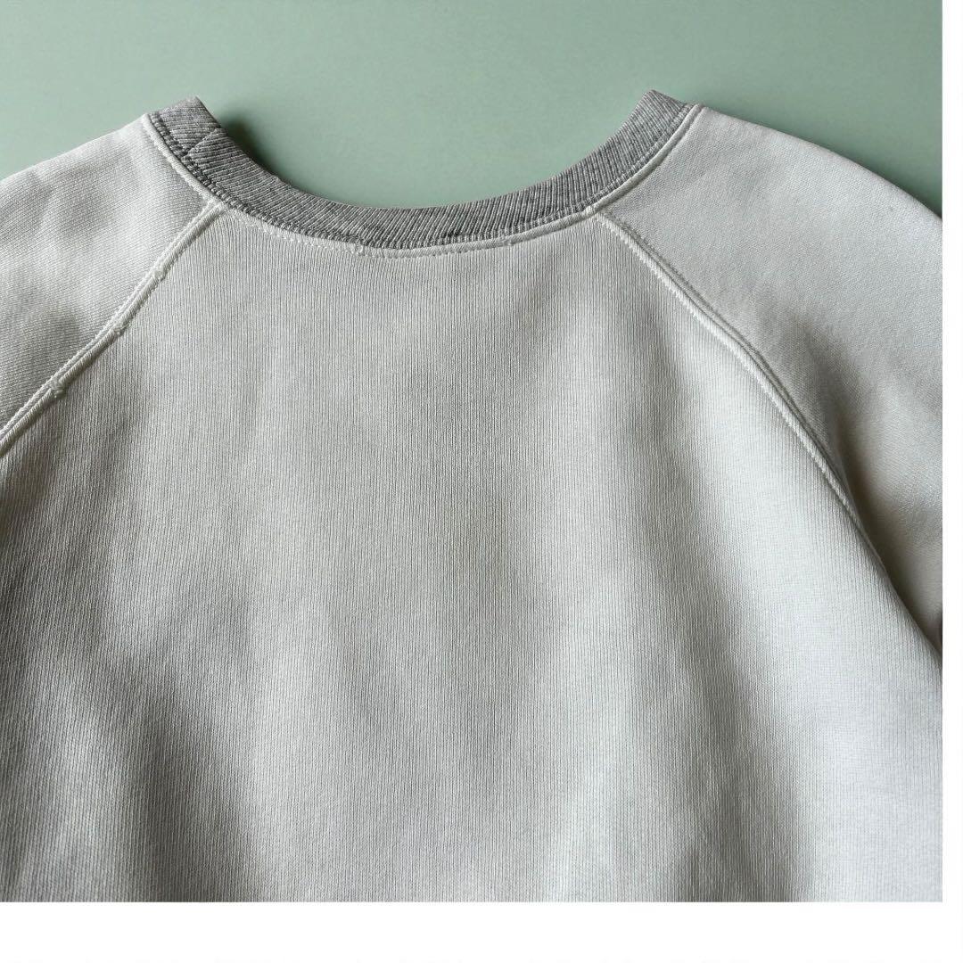 希少美品✨ポロ ラルフローレン　ポロベア スウェット トレーナー　ダメージ加工