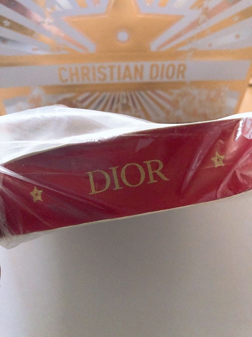 DIOR リボン1ロール　50m New year 2026年 未開封