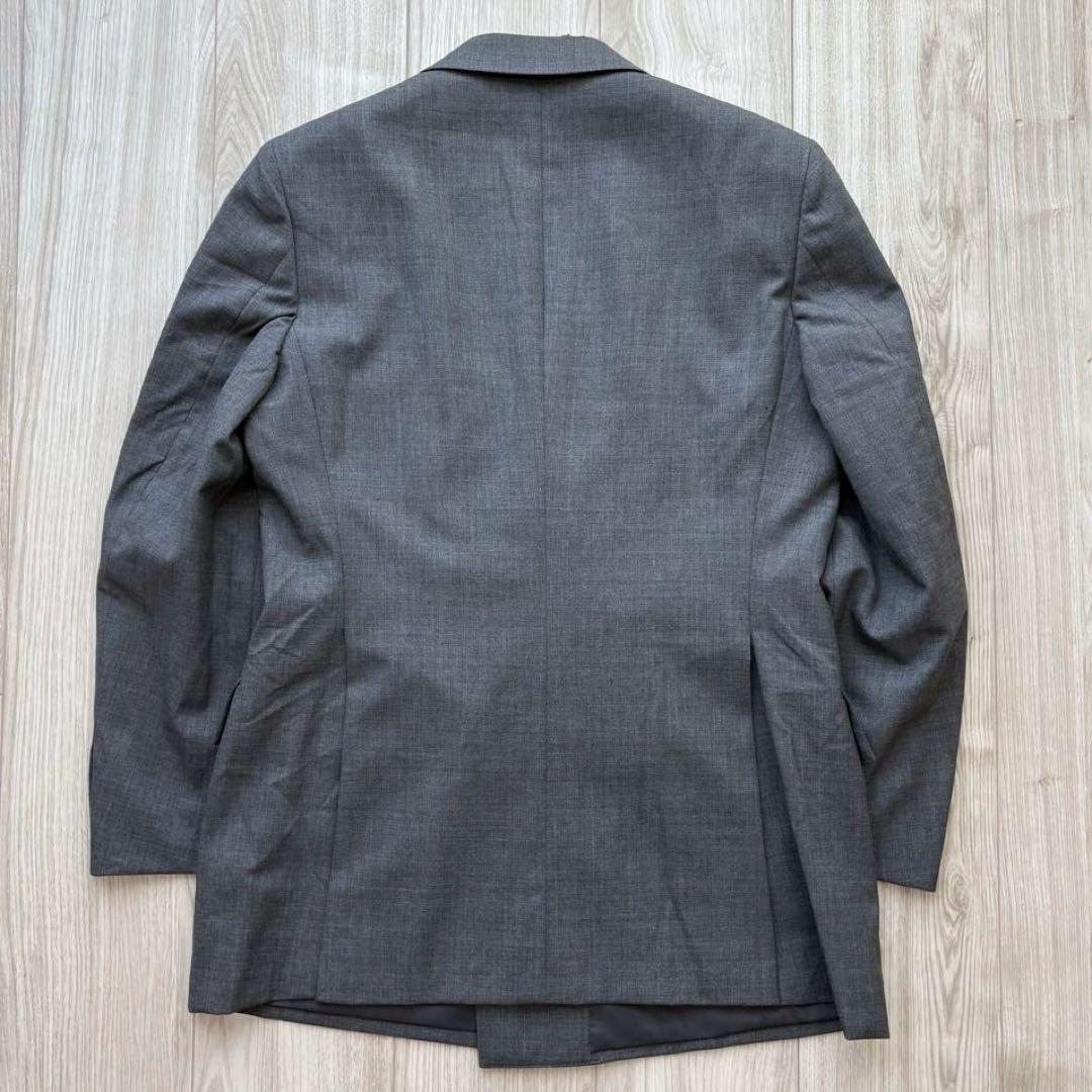 【希少】ポロバイラルフローレン メンズスーツ グレー 金ボタン S ダブル