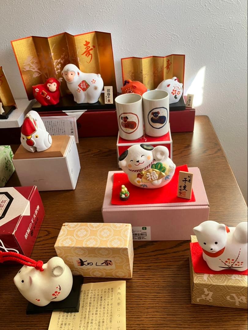 干支　飾り　置き物　17種類まとめ売り