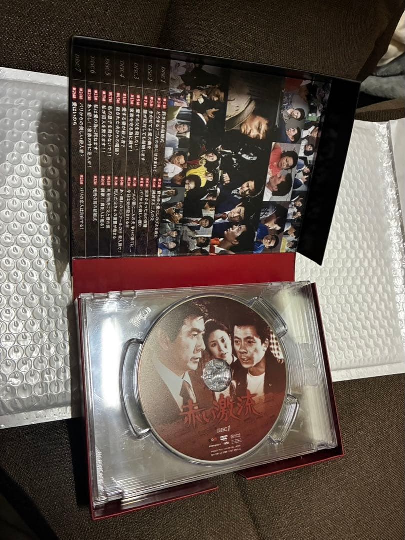 赤い激流（DVD BOX7枚組）大映テレビドラマ