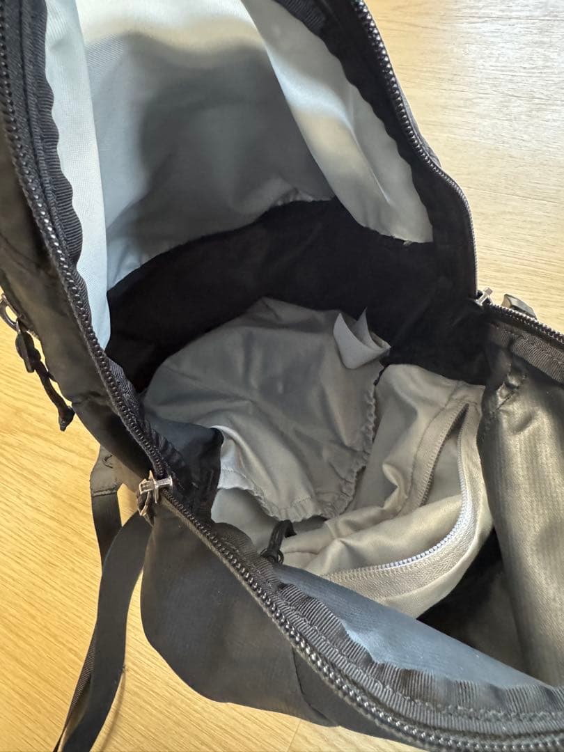 アークテリクス　index15 バックパック　ブラック