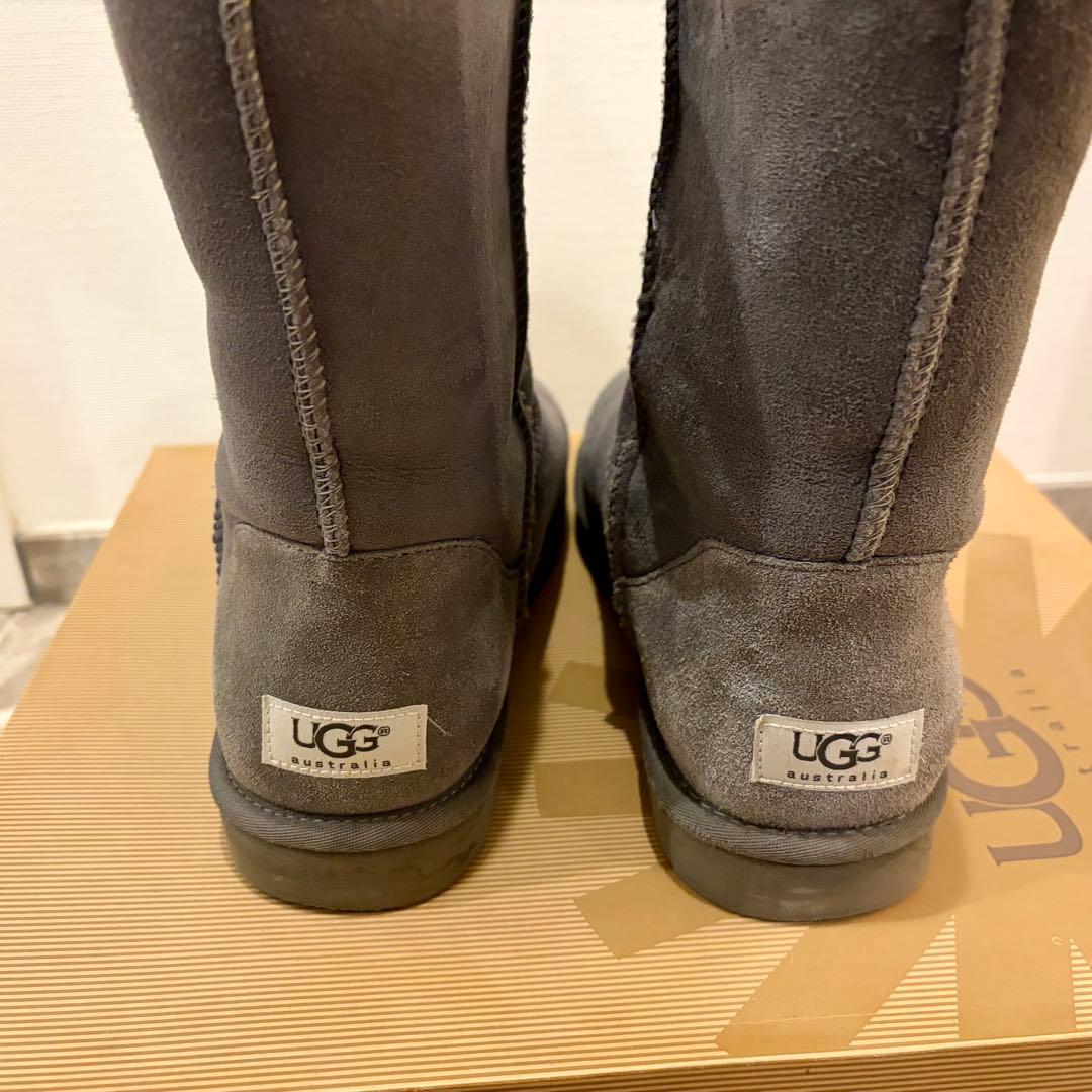 UGG ムートンブーツ　グレー　28ｃｍ