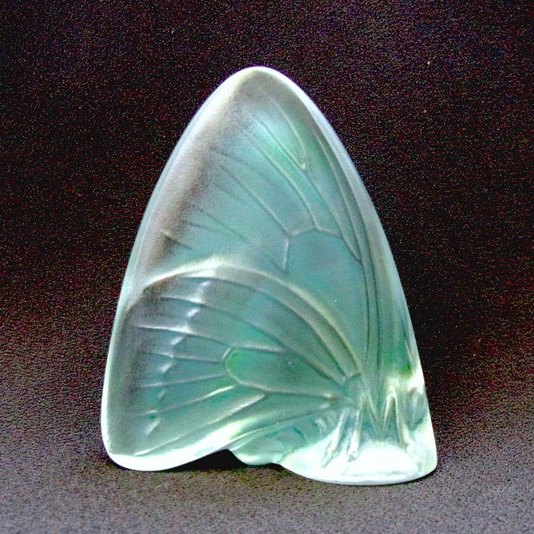 ルネ・ラリック R. LALIQUE 蝶々 オブジェ