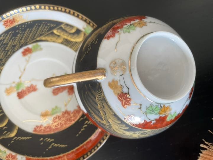 フランス逆輸入★アンティーク　ティーセット★透かし芸者