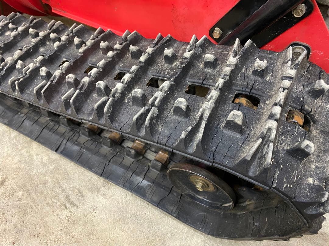 ゆたか　ヤナセ　88HST 除雪機　除雪幅80cm