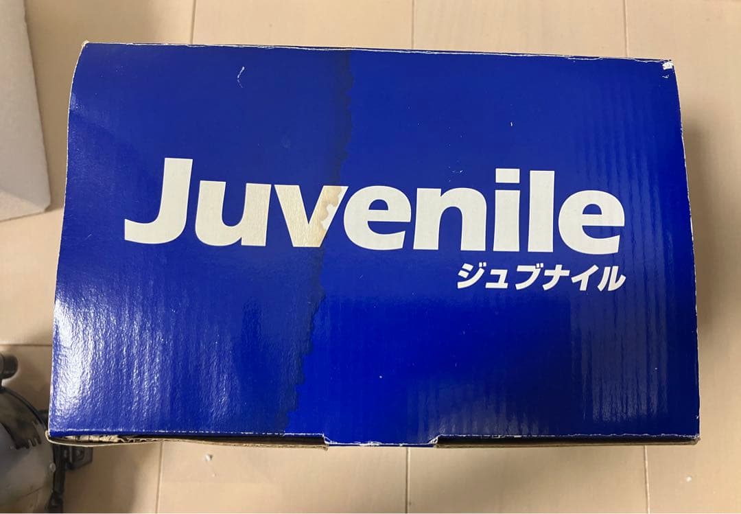 【超希少】未使用 Juvenile ジュブナイル　テトラ　フィギュア　ベネリック