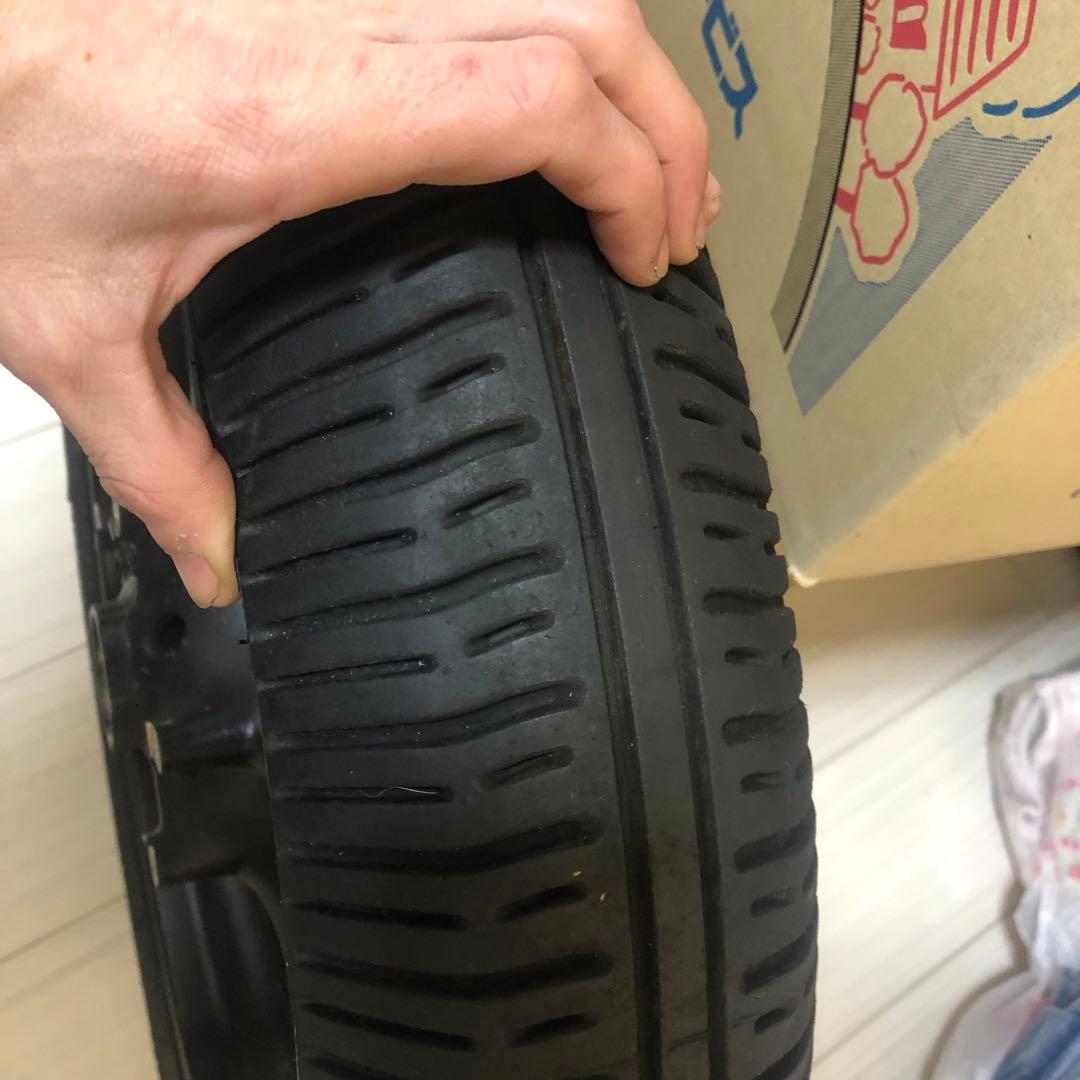 YZF-R6 フロントホイール