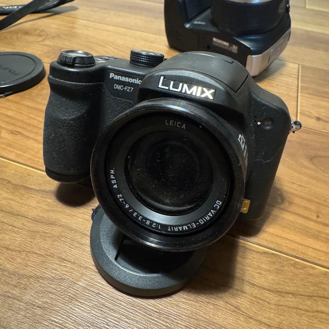 ジャンク3台セット オリンパス Panasonic 富士フイルム デジタルカメラ