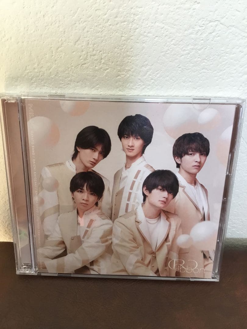 M!LK Ribbon 初回限定盤B CD+Blu-ray