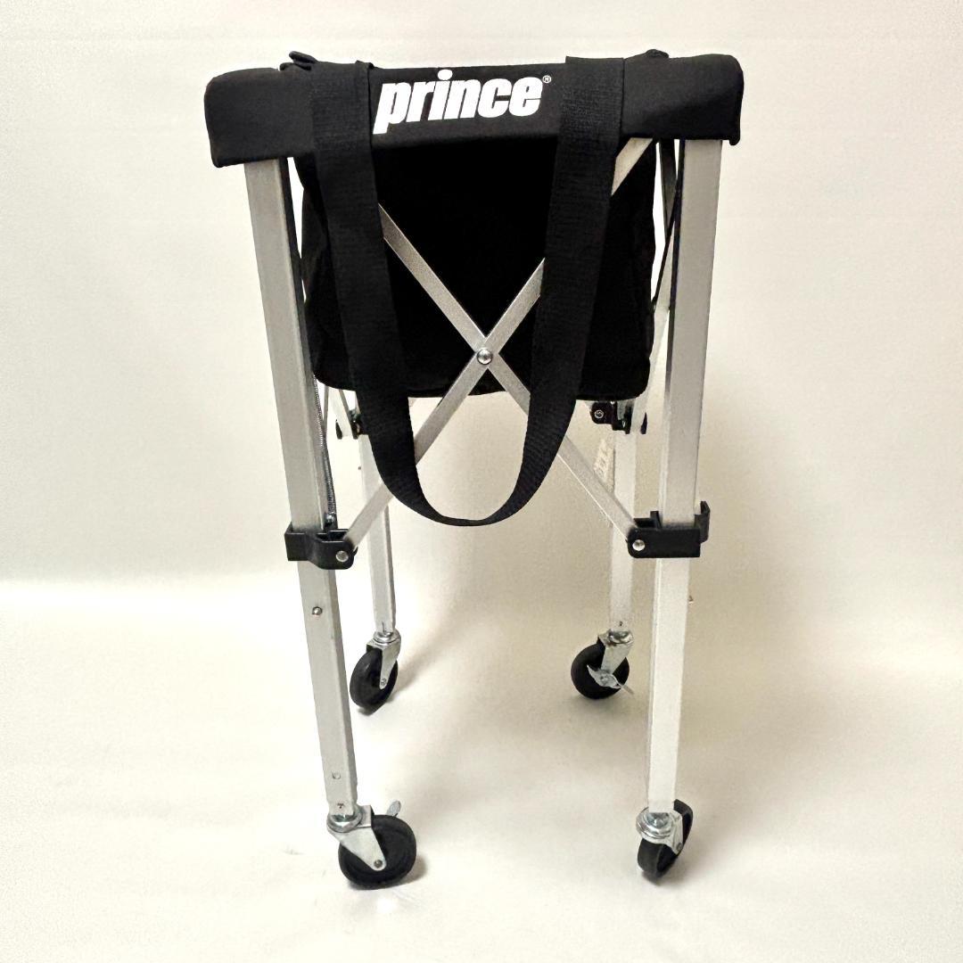 プリンス　テニスボールカゴ キャリー