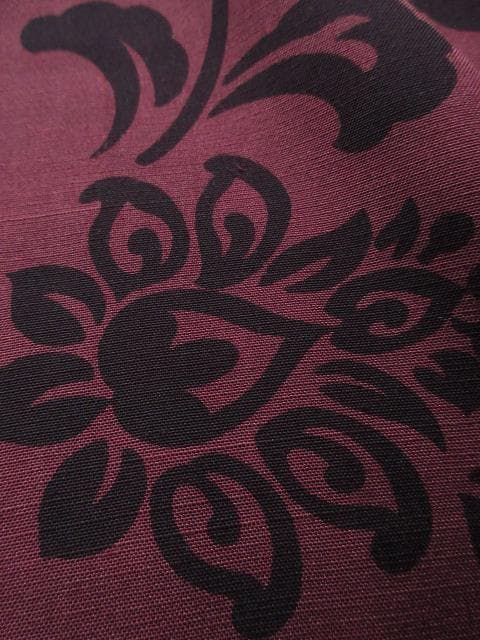 新古品！胴抜き＊丹後峰山＊橋立紬＊染め＊防水加工済み＊着物＊１６２ｃｍ＊裄６９