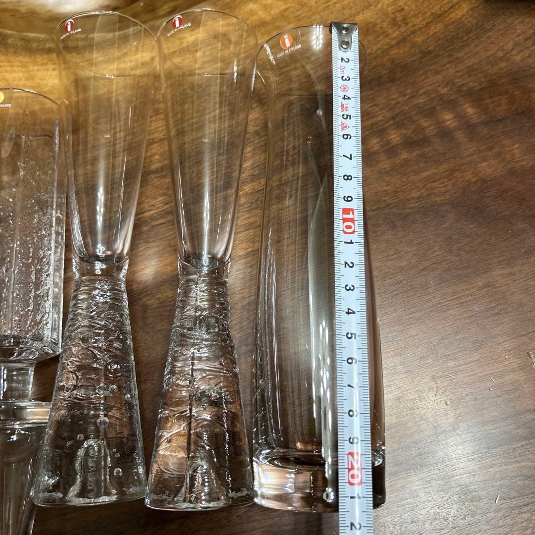  Timo Sarpaneva 三角シールレア　高級　バラ売り不可