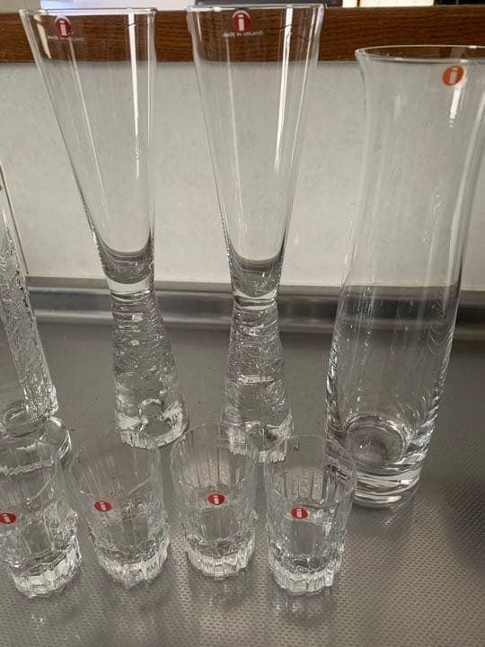  Timo Sarpaneva 三角シールレア　高級　バラ売り不可