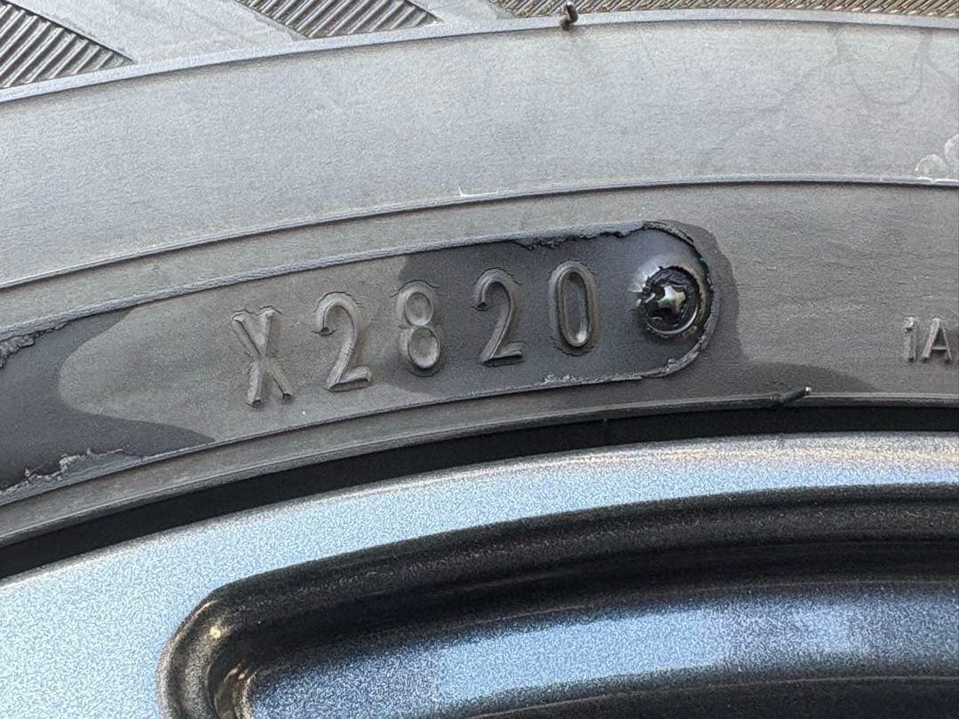 195/65R15 6J+43 5H PCD114.3スタッドレスホイールセット