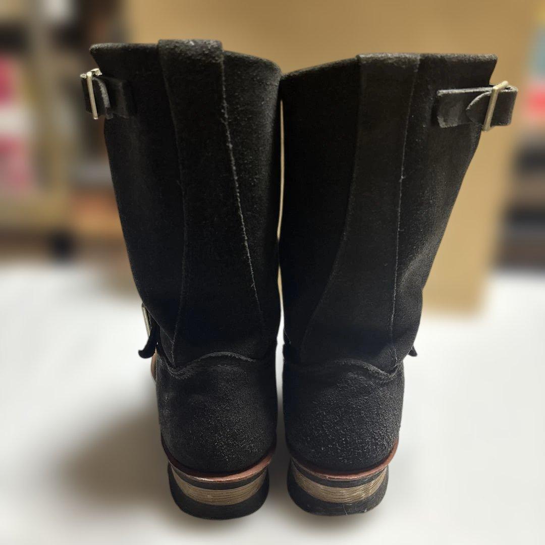 BEAMS別注 RED WING エンジニアブーツ 8274 スエード