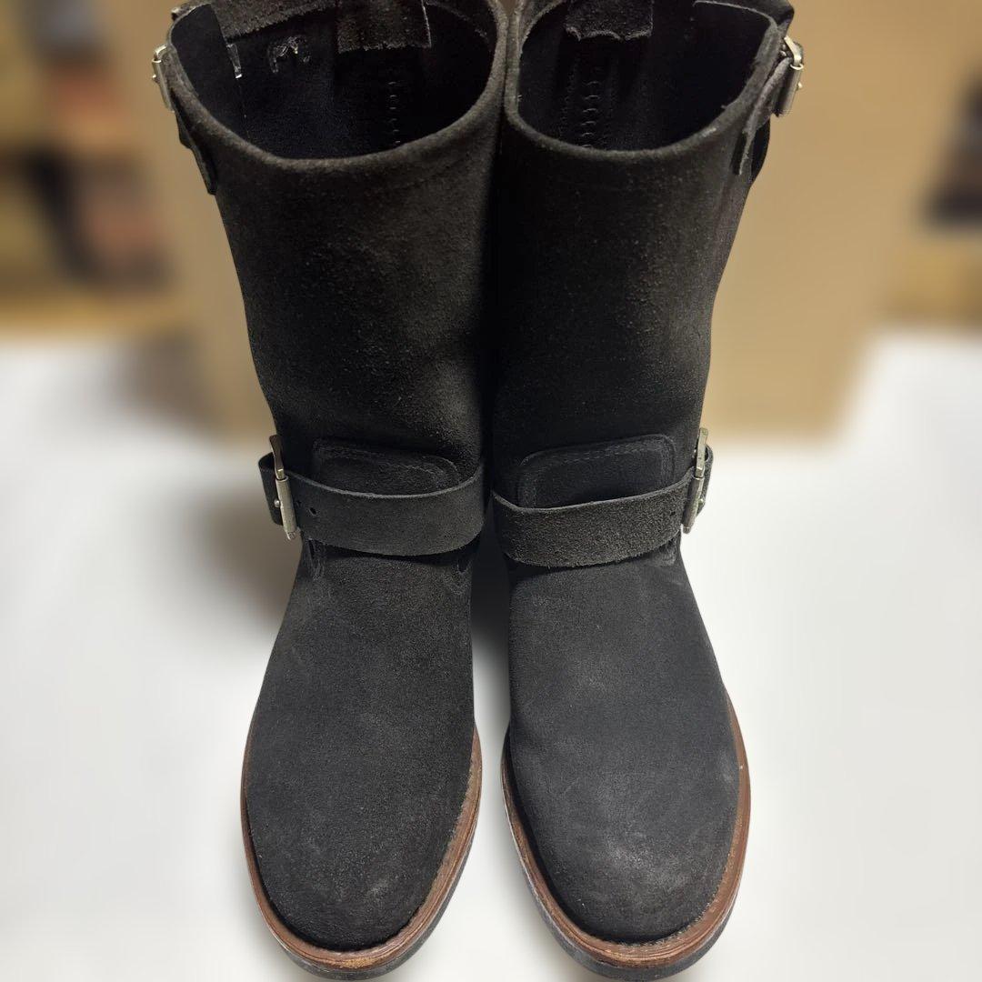 BEAMS別注 RED WING エンジニアブーツ 8274 スエード