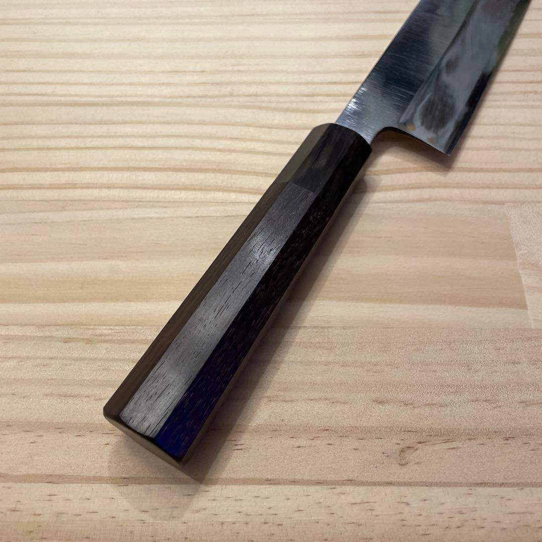 薄刃包丁 切付型 紫檀柄 5寸 15cm 研ぎ済み