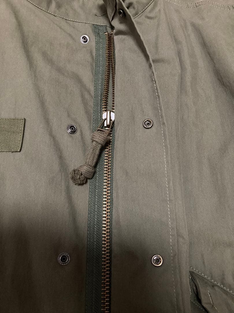 フリークスストア M65 モッズコートショート F カーキ