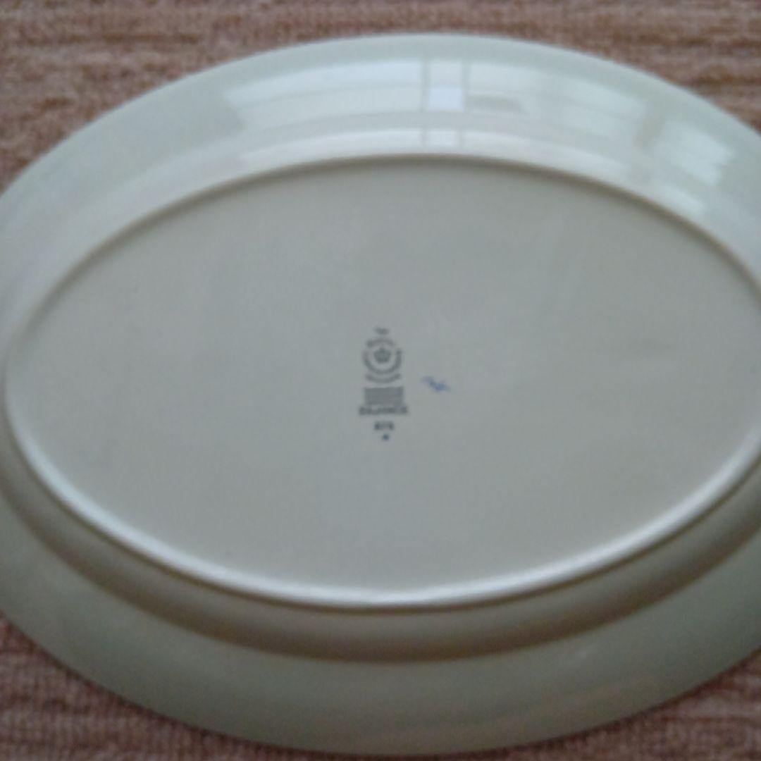 ロイヤルコペンハーゲン★廃盤レア物　大判オーバルディッシュ37×26.5