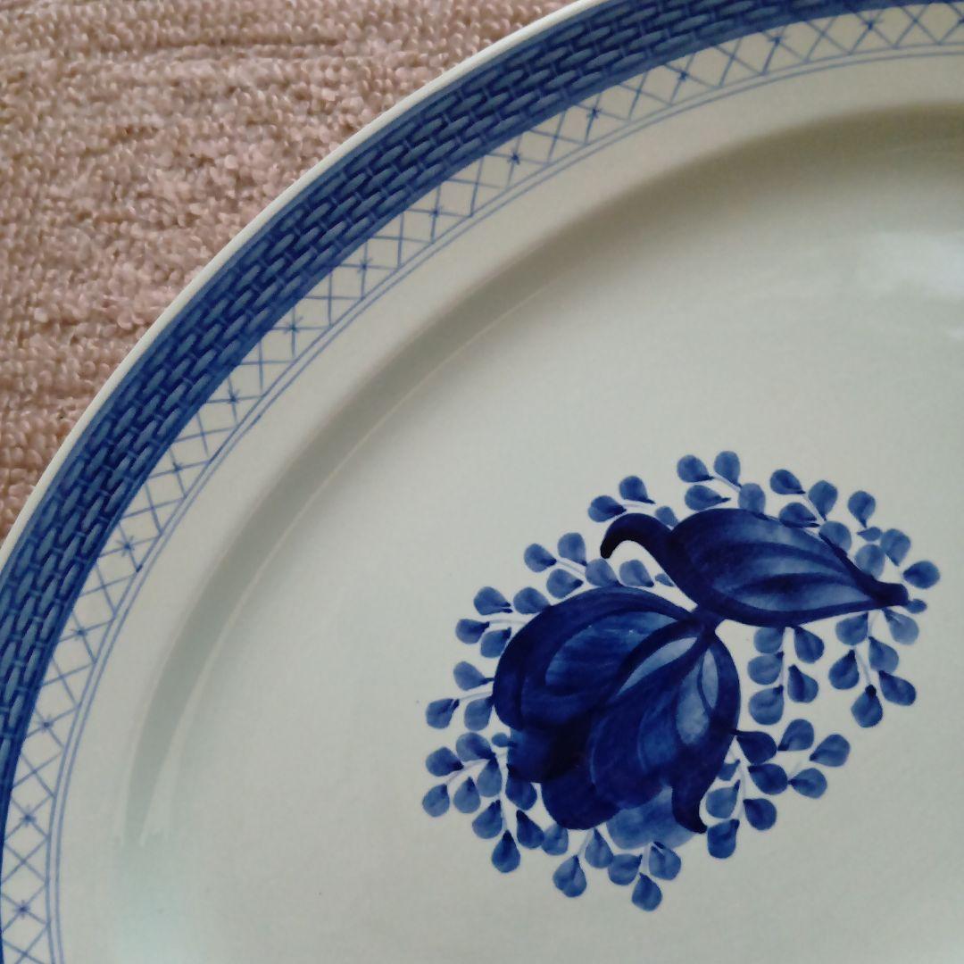 ロイヤルコペンハーゲン★廃盤レア物　大判オーバルディッシュ37×26.5