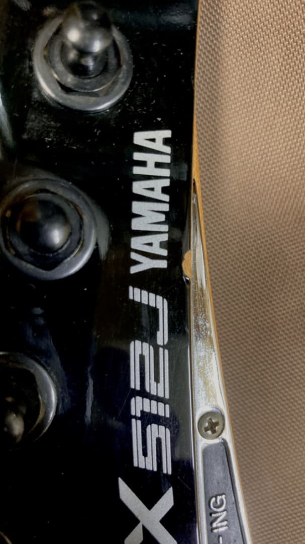 ヤマハ YAMAHA エレキギター RGX512J トレモロアーム・専用バッグ付
